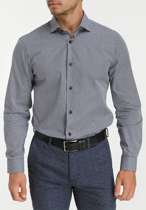 Сорочка мужская длинный рукав GREG 134/131/ROM/ZN/1p  фото 9