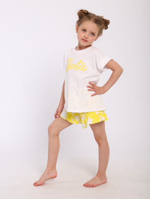 ПЖ053 Пижама Barbie (лиловый) - Милаша фото 24