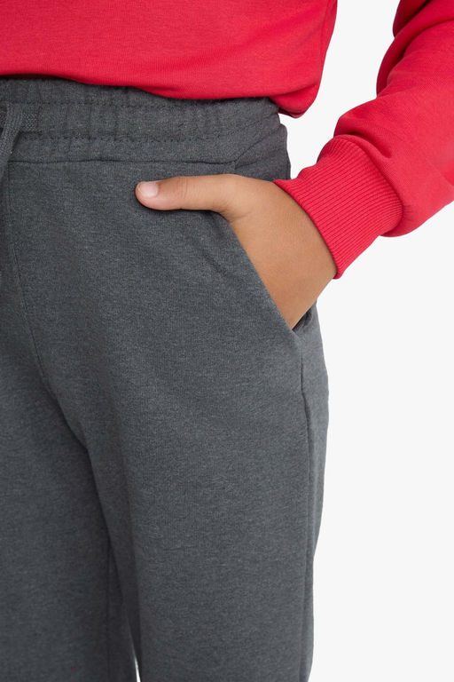 Pamuklu Regular F_t Beli Lastikli Jogger E_ofman Alt_ Erkek _ocuk - Defacto фото 5