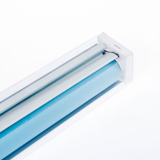 Штора рулонная День-ночь, 60180 см (с учётом креплений 3,5 см), цвет голубой - Simaland фото 6