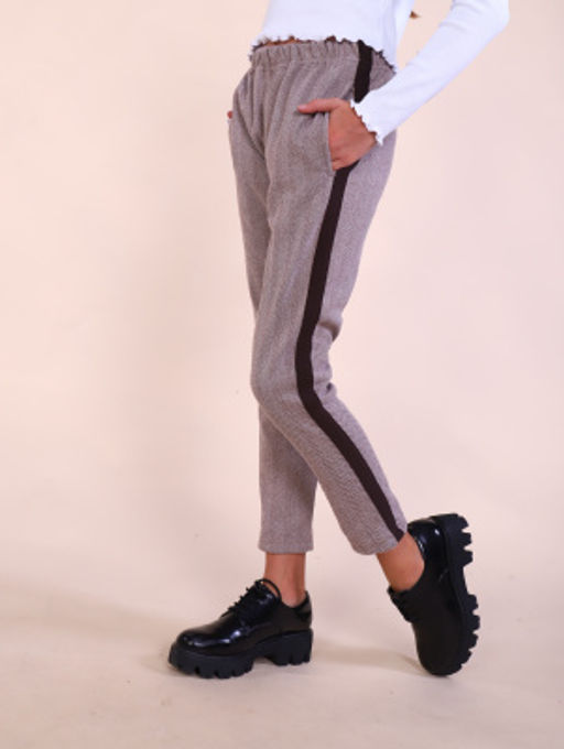 Брюки Салли-1 бежевый - Ладошки фото 17