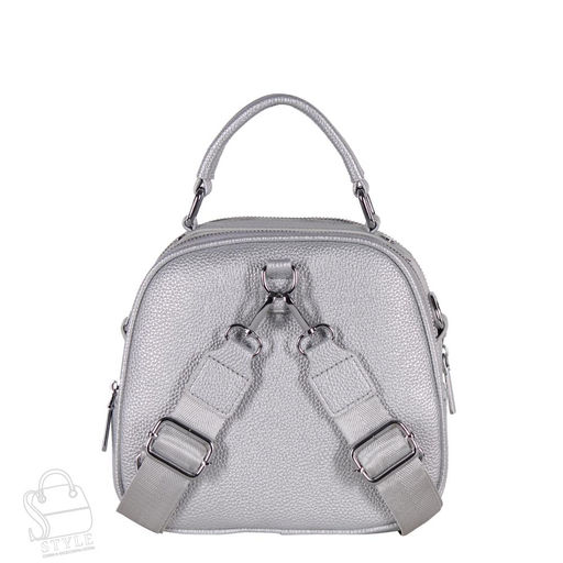Рюкзак женский 8166CD silver Alex&Mia в Новосибирске