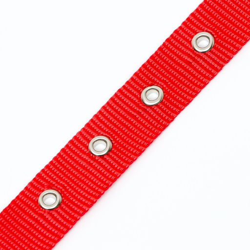 Ошейник металлический, плетёный, с вставкой из нейлона, 60 см × 3 мм