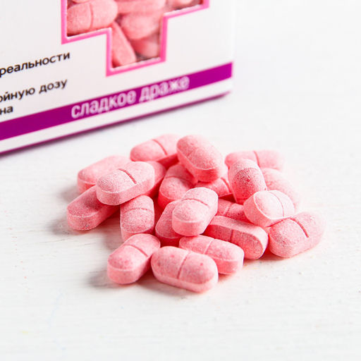 Драже Конфеты - таблетки Эйфорин: 100 гр. - Simaland фото 2