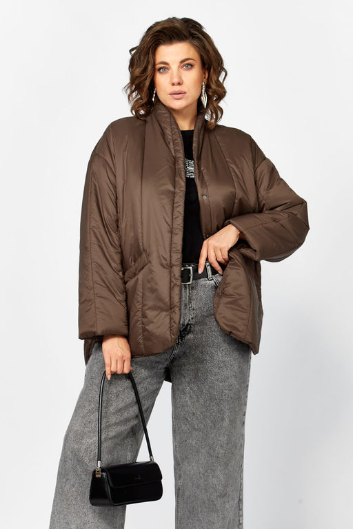 Куртка LADY SECRET 6364 шоколад