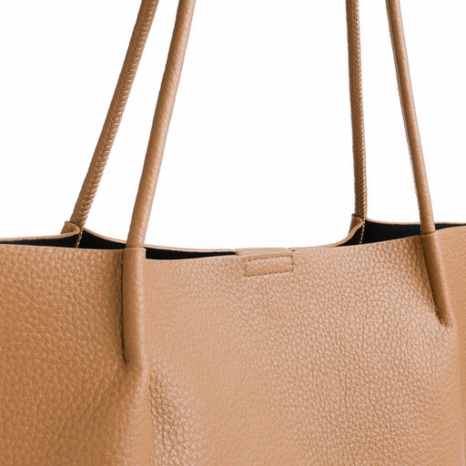 Сумка жен 29*11*27, отд на молнии, длин ремень, мал сумка, бежевый - Simaland фото 5