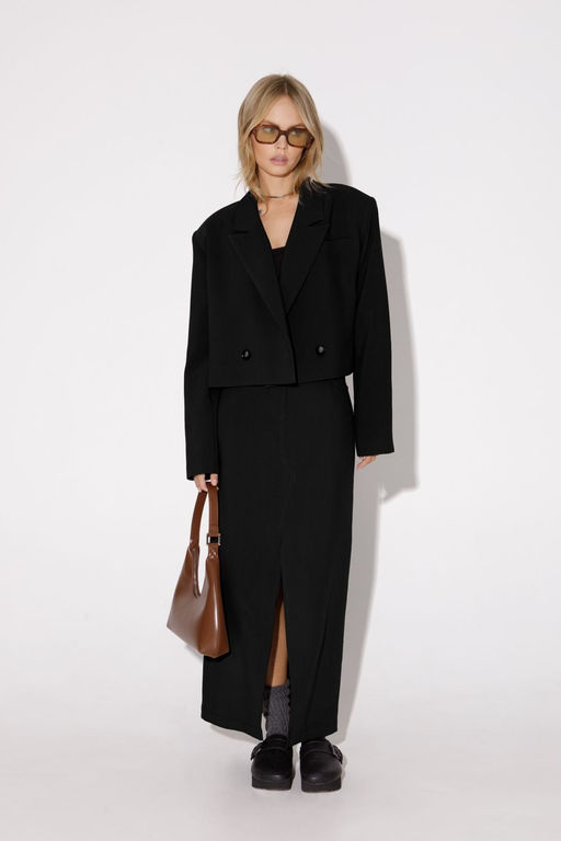 Юбка Pirs 5055 черный  фото 4