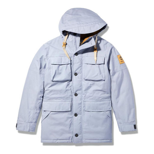 Куртка Timberland Parka Wilmington Field DryVent голубая  фото 2