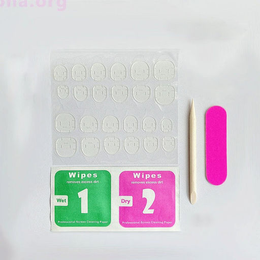 Набор накладных ногтей Red sky - Купи слона фото 2