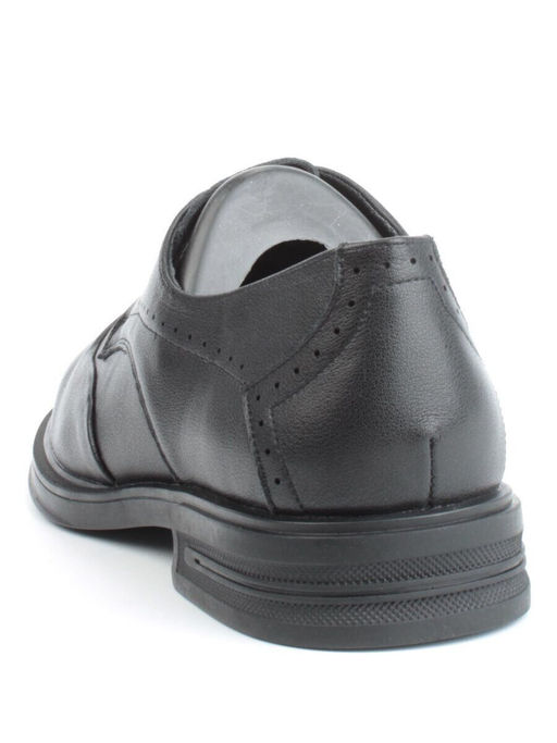 03-DYL141-1 BLACK Полуботинки женские (натуральная кожа)