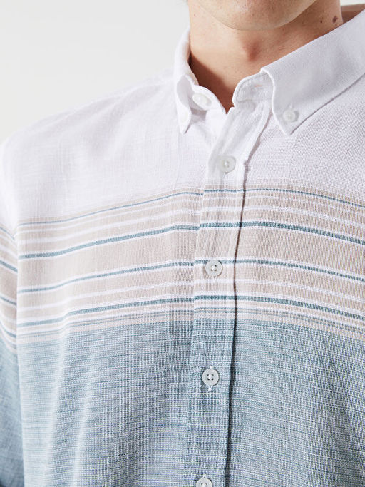 Regular Fit Uzun Kollu Arm?rl? Erkek G?mlek