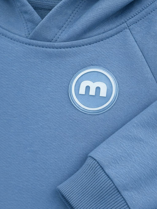 Джемпер худи (104-122см) 22-6284 хаки - Mini maxi фото 3