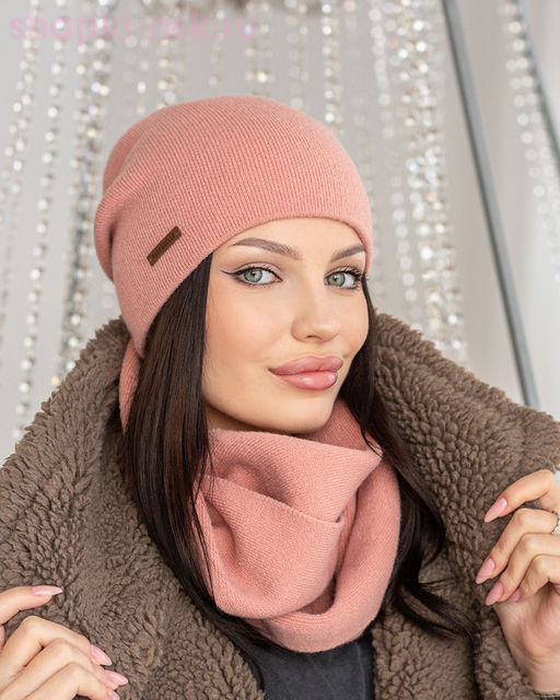 LL 53 PL 53 Комплект флис (колпак+снуд) (56-58)