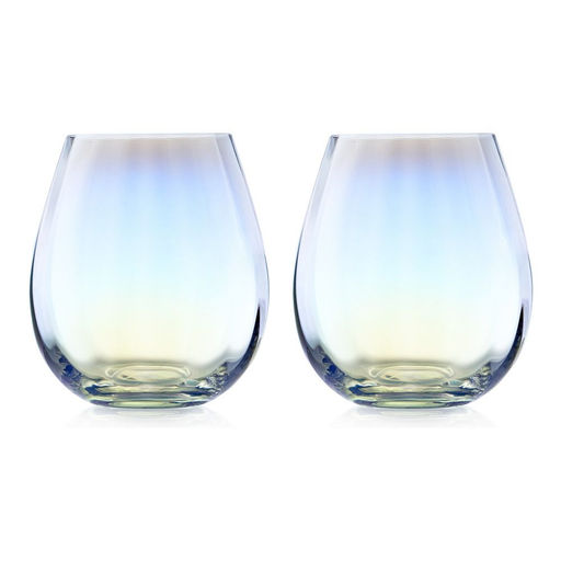 Набор стаканов Walmer Sunset перламутр, 2 шт, 0.4 л, цвет перламутр  фото 2