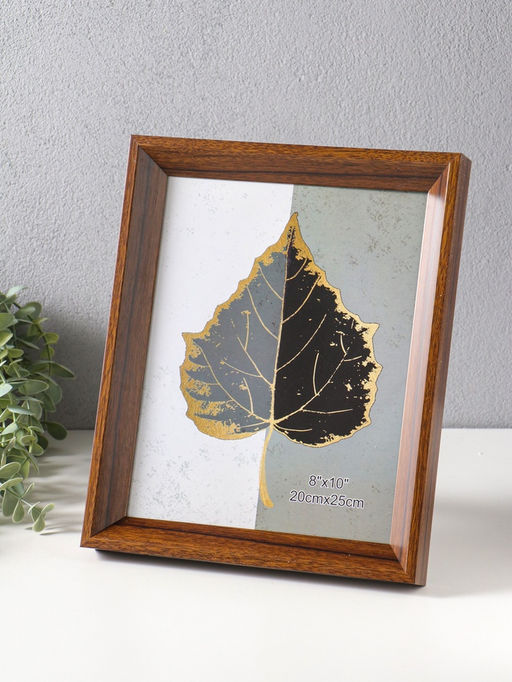 Фоторамка для фото 20×25 см «Прованс», пластик, бежево-коричневый, 29×23.7×3 см