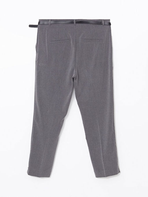 Beli Kemerli Havu? Kesim Kad?n Pantolon