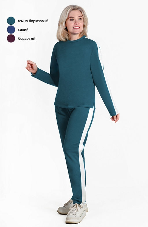 Костюм Пикник К-362 (42-60) футер двунитка