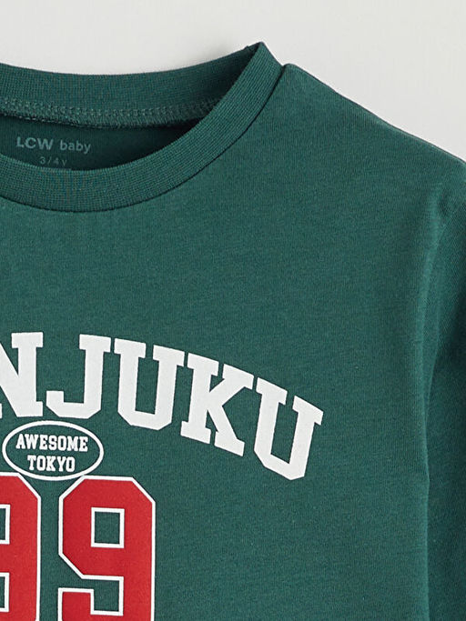 Tokyo Bask?l? Erkek Bebek Ti??rt