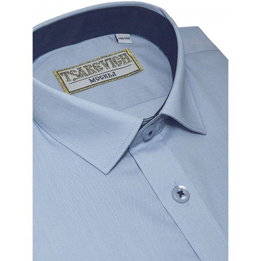 Рубашка детская Tsarevich Cashmere Blue LOK  фото 4