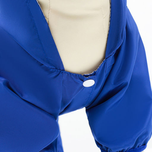 Комбинезон для собак, демисезонный с подкладом, размер XL (ДС 36, Ог 52 см), синий - Simaland фото 10