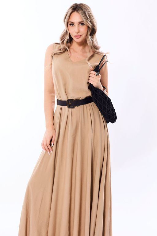 Платье Golden Valley 44163 бежевый  фото 3