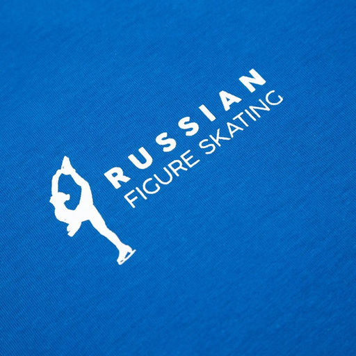 Футболка President Спорт.Фигурное катание, размер, XXL, цвет синий