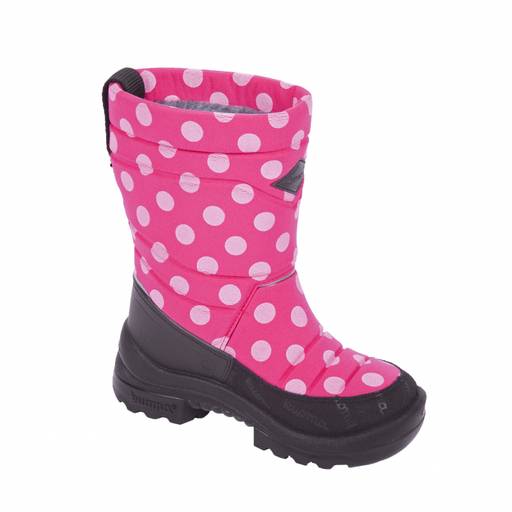 Сапоги Kuoma Putkivarsi PinkkiPilkku/PinkDots, Розовые точки Size 2