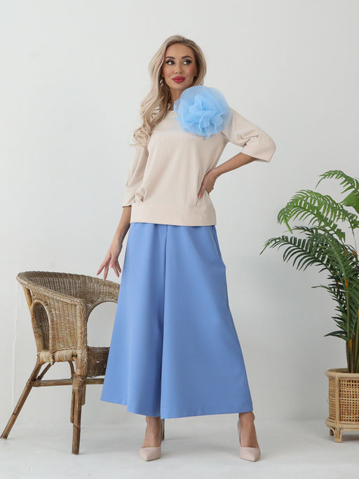 Джемпер М5-4609/12 - Wisell фото 3