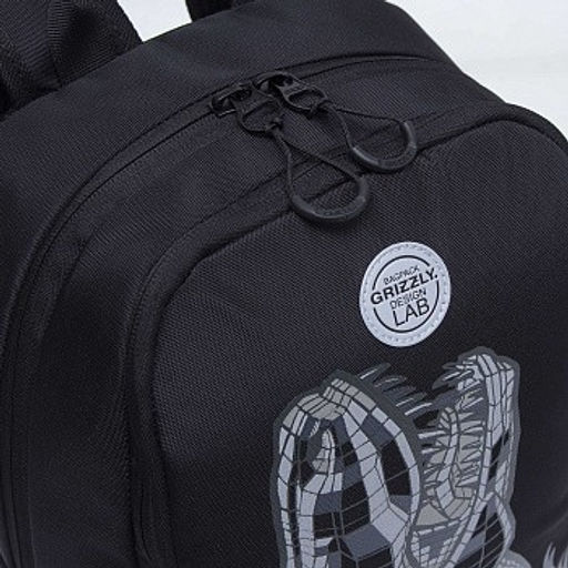 RB-251-1 Рюкзак школьный с обвесом - Grizzly фото 11