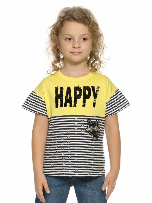 Уценка PELICAN GFT3220/3 футболка для девочек  фото 2