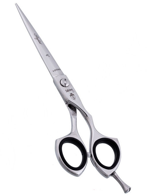 Solinberg Ножницы парикмахерские Stylist 10060, 5", серебристо-черный, 16,5 см