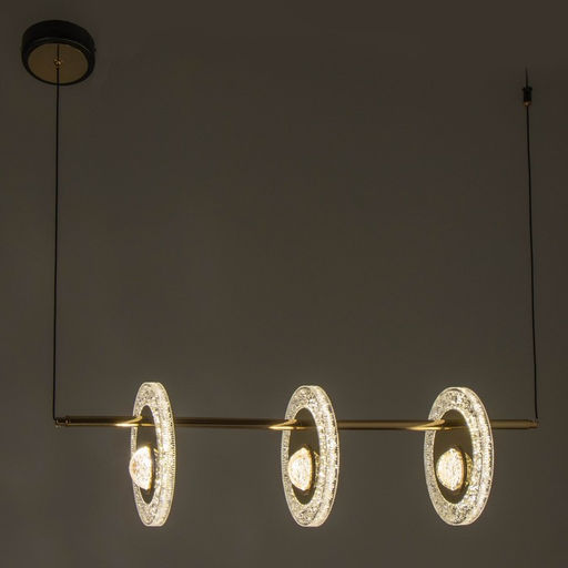 Светильник BayerLux «Имон» 48 Вт LED золото 69×19.5×19.5 см