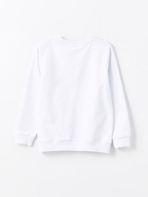 Bisiklet Yaka K?z ?ocuk Sweatshirt - Waikiki фото 2