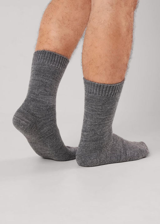 (CLE) Ш105 носки муж. акрил зима (ЧЗ)