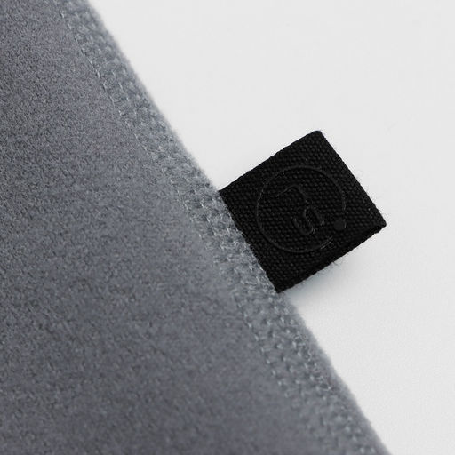 Шарф-маска утепленный, серая