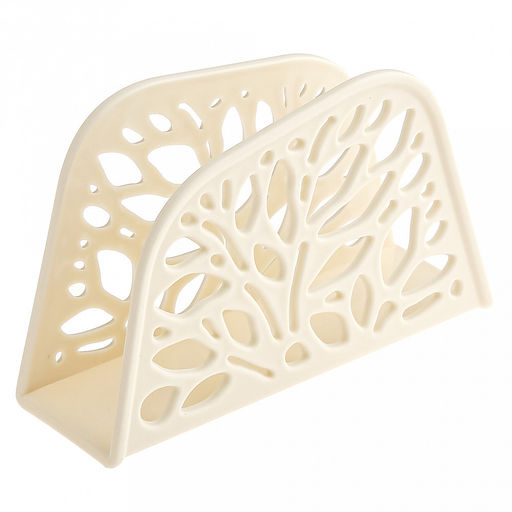 Салфетница пластмассовая Leaves 14х4,7х9см (Россия) - Домашняя мода фото 2