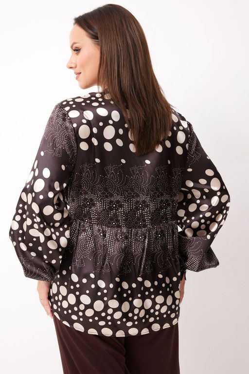 Блуза BegiModa 4146 шоколад