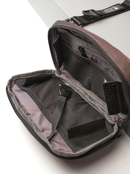 LACCOMA сумка LT9319-кофейный полиэстр полиэстр  фото 6