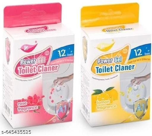 Гель освежитель-очиститель для унитаза в форме шприца, лимон