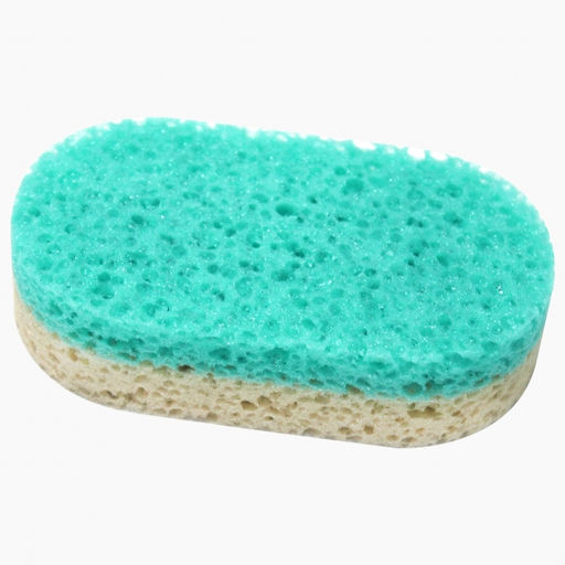 Губка для тела Мистер Бульк коралл, овал (уп.40)