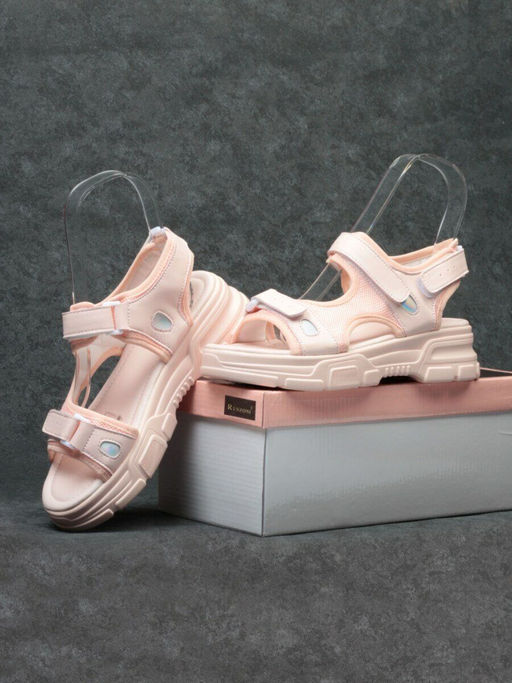 08-PED95-3 PINK Босоножки (натуральная кожа, стелька натуральная кожа) - Фабричный китай фото 16