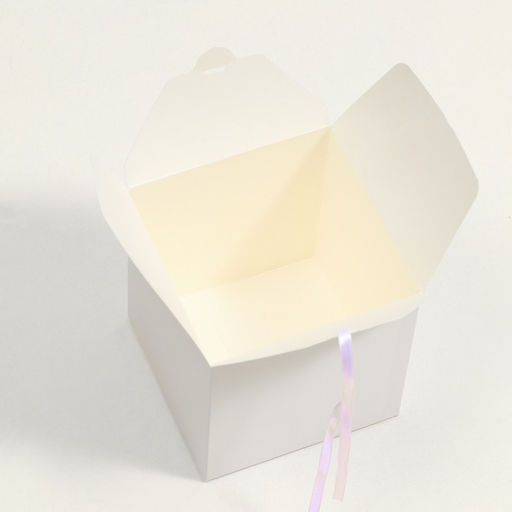 Цена за 10 шт. Коробка складная белая, 14?14?14 см - UPAK LAND фото 3