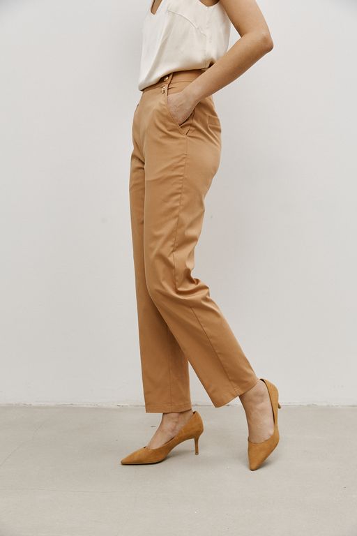 Брюки 222.110070/карамельный - Seven senses фото 4