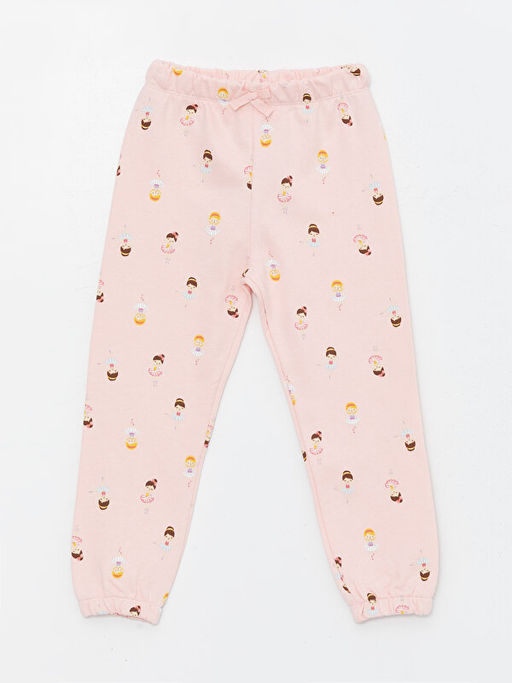 Beli Lastikli Bask?l? K?z Bebek E?ofman Alt - Waikiki фото 3