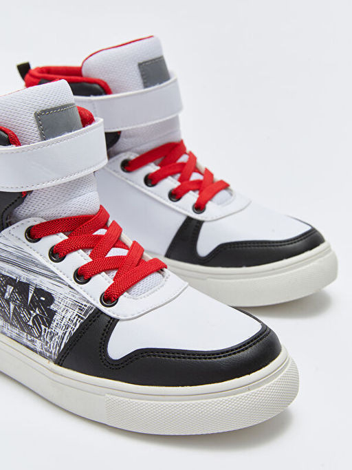 Star Wars Lisansl? C?rt C?rtl? Erkek ?ocuk Bilekli Spor Ayakkab? - Waikiki фото 3