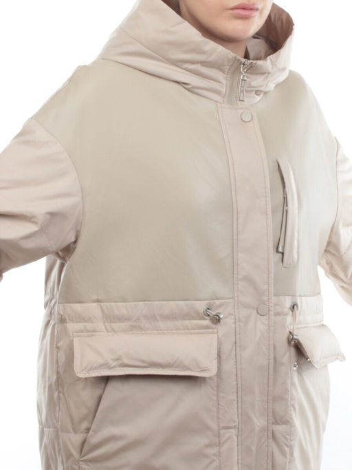 M24-211 BEIGE Куртка демисезонная женская (100 гр. синтепон) - Fashion фото 2