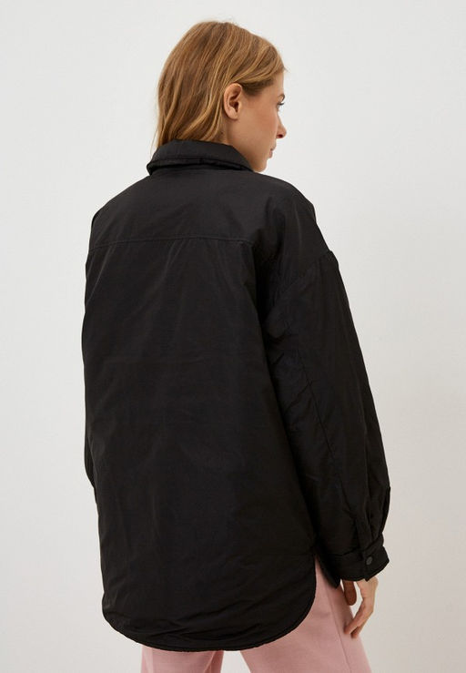 Утепленная куртка рубашечного кроя - Incity фото 8