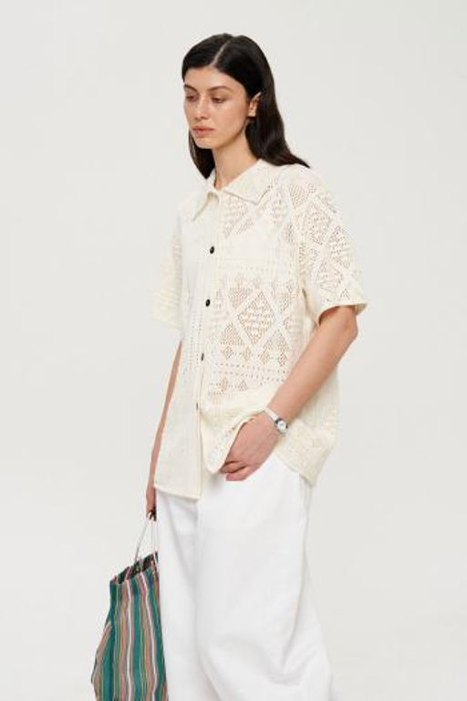 Рубашка 3571.01 crochet - Tak divno фото 4