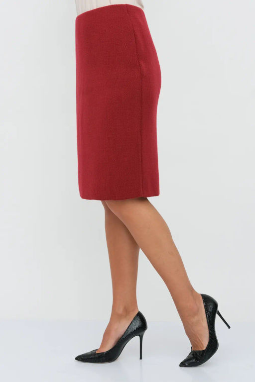 ЗЛАТА Юбка И 009/бордо