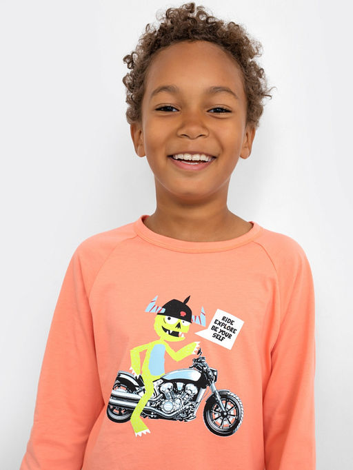 ПИЖАМА ДЛЯ МАЛЬЧИКОВ (ФУФАЙКА, БРЮКИ) - Mark formelle фото 5